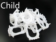 Trẻ Em Halloween Giả răng Ma Cà Rồng Cho Trẻ Em Nhựa Giả răng Ma Cà Rồng Trang Phục chủ đề Halloween