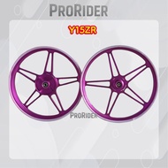 Y15 Y15ZR Y16 V1 510 5 LEG FG510 DR510 CASTING CNC ALLOY RIM SPORT RIM 160-185X17 CAST WHEEL
