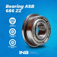 [INB] LAKER BEARING ASB 686 ZZ