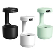 [svzfjuv] Air Humidifier, Quiet Humidifier ,Creative Anti Humidifier, Water Droplet Humidifier for D