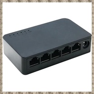 (RSDF) 5 Ports Gigabit Switch 1000Mbps Fast Ethernet Switcher WAN LAN Port Ethernet Hub Switch for M