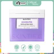 Skintific AHA BHA PHA Exfoliating Pads 130ml (40 Pads)