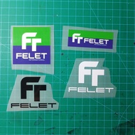 DIY Sticker Baju (Felet) Iron On / Heat Press