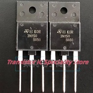 5 pieces-10 pieces stfw3n150 3n150 to-247 3a 1500v imported original best quality