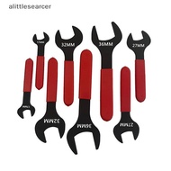 ali  7mm-31mm Metric Single Open End Wrench Offset Angle U-Shaped Spanner Flat Head ening For Auto R