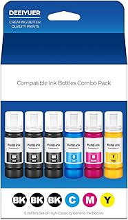 T522 522 Ink Refill Bottles ET-2800 ET-4800 ET-2400 ET-2803 Replacement for 522 Refill Ink T522 Use 