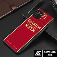 Case SAMSUNG A03  - Casing SAMSUNG A03  Case  Terbaru 2022 AEROSTORE.ID [ ROKOK ] Soft SAMSUNG A03 -