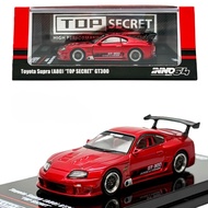 INNO64 TOYOTA SUPRA (A80) "TOP SECRET" Red