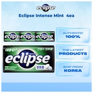 Eclipse Intense Mint Sugar Free Mints 4 Packs Mint Candy