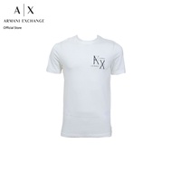 AX Armani Exchange เสื้อยืดผู้ชาย รุ่น AX 3DZTHQ ZJBYZ1116 - สีขาว