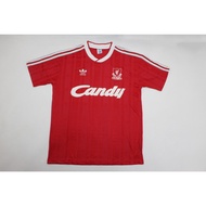 #LF 88-89 Home Away Retro Soccer Jersey Football