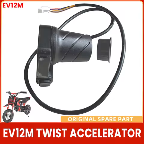 Original Evercorss EV12M Twist Accelerator 36V Throttle for EV12M Electric Kid Motorcycle