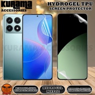 Hydrogel Screen Protector for Redmi K90 Pro Max / K80 Ultra / K80 Pro / K70 Ultra / K70 Pro / K70E
