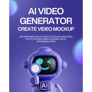 CREATE MOCKUP VIDEO USING AI GENERATOR