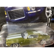 < Model King > 1/64 johnny lightning Alloy Car 1970 Chevy Camaro RS/SS