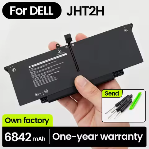 BGBT JHT2H Laptop Battery for DELL Latitude 7310 7410 Series 35J09 0YJ9RP 009YYF 07CXN6 04V5X2 0HRGY
