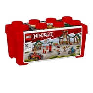 LEGO 71787 NINJAGO Creative Ninja Brick Box Building Toy Set (530 Pieces)