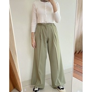 Flowy Wide Pants Byneeth