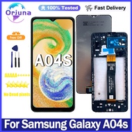 6.5" Display For Samsung Galaxy A04s LCD Display Touch Screen Digitizer Assembly For Samsung A04s A0