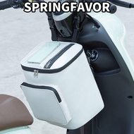 SPRINGFAVOR Electric Scooter Front Bag, Hanging Large Pocket Electric Scooter Vehicle Bag,  Waterpro