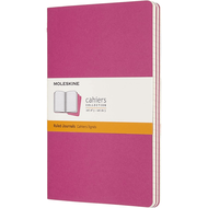 Moleskine สมุดโน้ต สมุดบันทึก สมุดจด เซ็ท 3 เล่ม Notebook Cahier Journal Set of 3 Solid Color Kineti