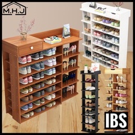 READY STOCK Style Shoe Rack Wooden Rak Kasut Kayu Almari Kasut Almari Selipar Rack Kasut Bertingkat