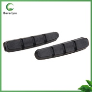 Bv✿  1 Pairs Bicycle C Clamp Brake Pads Road 450TCR Bike Brake Shoes Blocks Replacemen Rubber Pad Cy