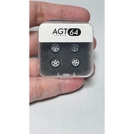 AGT64 Spoon SW388 8.8MM 1/64