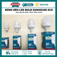 SUNHOUSE ECO BULB LED LIGHT BULB SHE-BULB-20W-30W-40W-50W, good light, high durability, energy savin