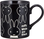 日本製Miffy杯Face Miffy杯咖啡杯陶瓷杯奶黑色 日本製造 | 正貨