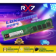 Ram Rx7 Ddr4 16Gb 2666 Mhz Pc 21300 Official Warranty