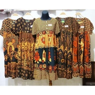 Populer DASTER BATIK KENCANA UNGU LD 110 || DASTER KENCANA UNGU ||