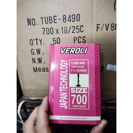 Veroli 700c tube FV( FIXIE/RoadBike) -ready stock-(80MM)