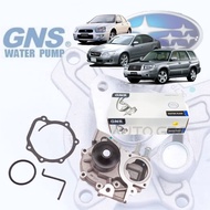 Subaru Impreza/ Forester/ Legacy EJ20 2 Pipe hole GNS Premiun Quality Water Pump