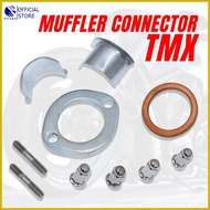 ◨ ☾ ▼ OTAKA MUFFLER CONNECTOR TMX 125 ALPHA / TMX 155