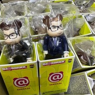Medicom Toy Series 36 Hero Kingman & Secret set of 2 bearbrick be@rbrick