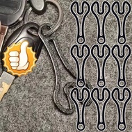 16-4Pcs 3D Printing Shopping Trolley Token - Shopping Cart Tokens - Portable, Hangable - Trolley Unl