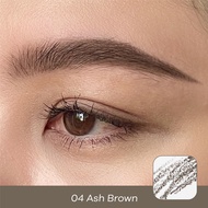 TIARA Cosmetics SlimMe Brow Pencil(5free1) 1.5 mm. ดินสอเขียนคิ้วหัวสลิม เนื้อนุ่ม เขียนง่าย เส้นคม