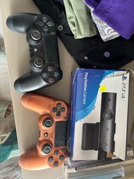 PS4手掣+ PS Camera  手掣一個80 PS Camera一個150