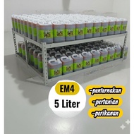 EM PLUS 5Liter untuk ternakan dan pertanian