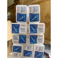 Dental floss toothpick box of 50, dental floss toothpick for oral hygiene Dental Floss Picks