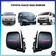 TOYOTA HIACE KDH200 SIDE MIRROR 2005-2024 CHROME HIACE ACCESSORIES