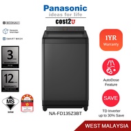 Panasonic/Hitachi Inverter Top Load Washing Machine | NA-FD135X3BT LTLH3MVJWT (Mesin Basuh 洗衣机)