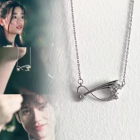 TV Series F4 Thailand:Boys Over Flowers Thyme Gorya Cosplay Necklace Girl Star Pendant Choker Clavic