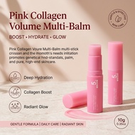 9.13-Moisturizing Stick Plump Multi-Effect Moisturizing Facial Neck Lip Pre-Makeup Skin Care Skin Ca