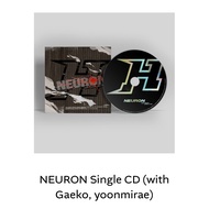 BTS j-hope - Neuron sealed single CD (with Gaeko, yoonmirae)