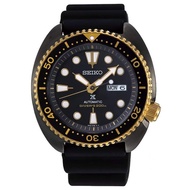 Seiko SRPD46 SRPD46K1 SRPD46K Black Gold Turtle Diving Prospex Watch