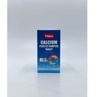 Vitpro Calcium Plus K2 Complex Tab 1339mg x 30's