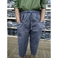 [OUT OF LOTTO COTTON SOFT FABRIC WITH POCKETS WITH ZIP (S-5XL)