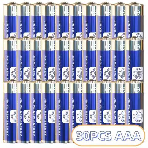 New30PCS AAA Alkaline Battery Premium Grade Disposable 1.5v triple A Dry Batteries for camera calcul